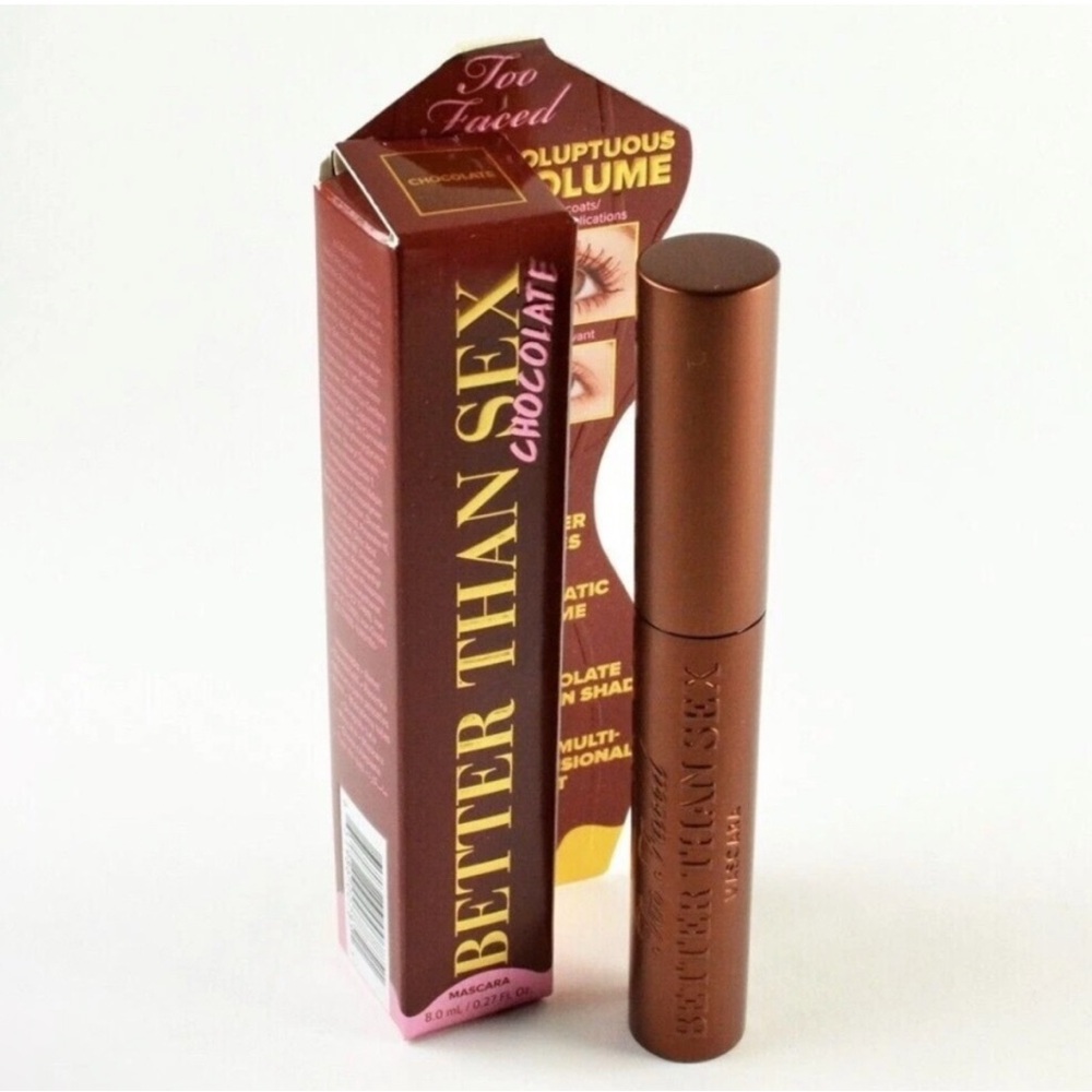 Too Faced Better Than Sex Mascara - chocolate